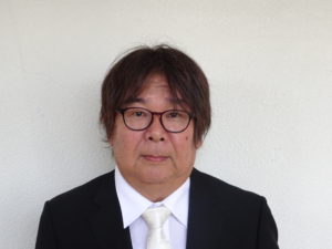 帯金同窓会長